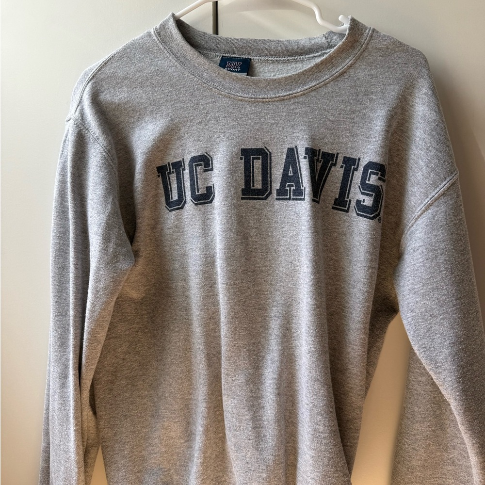 Crewneck Gray Sweater